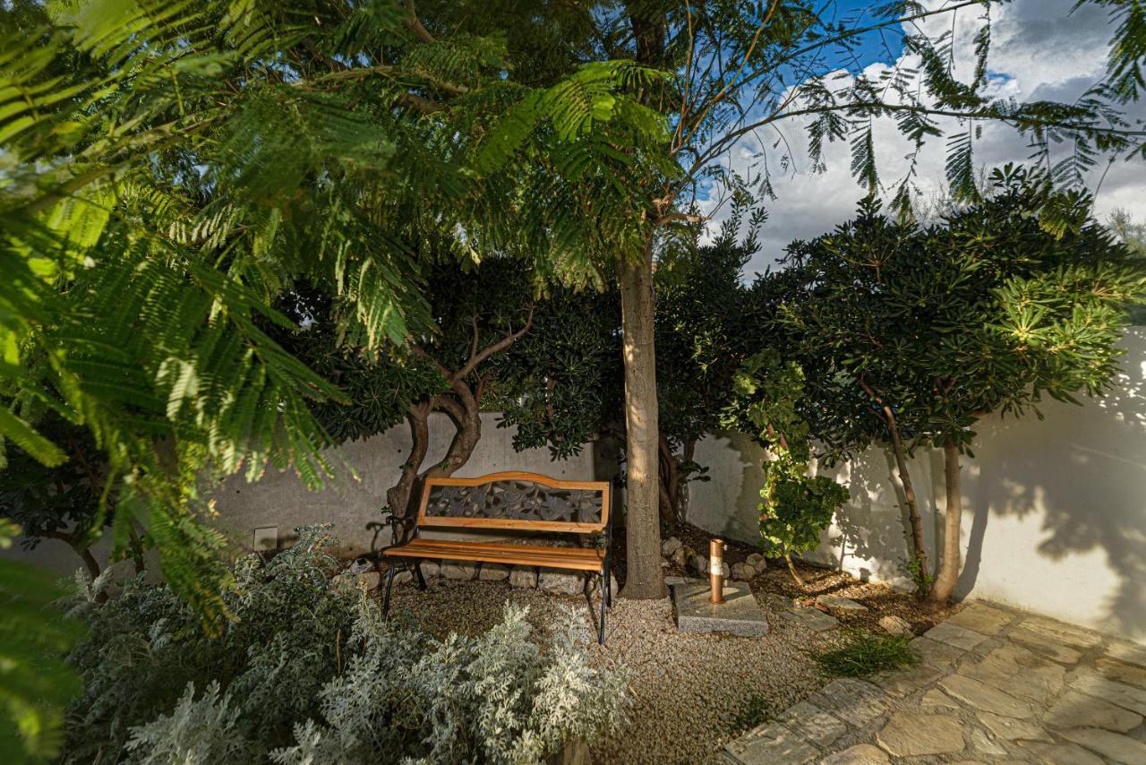 Studio Holiday Adriatic Pag Town Buitenkant foto