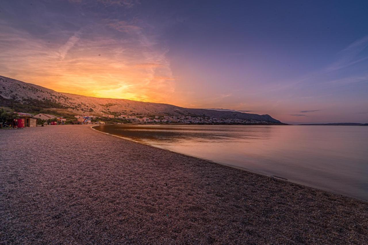 Studio Holiday Adriatic Pag Town Buitenkant foto